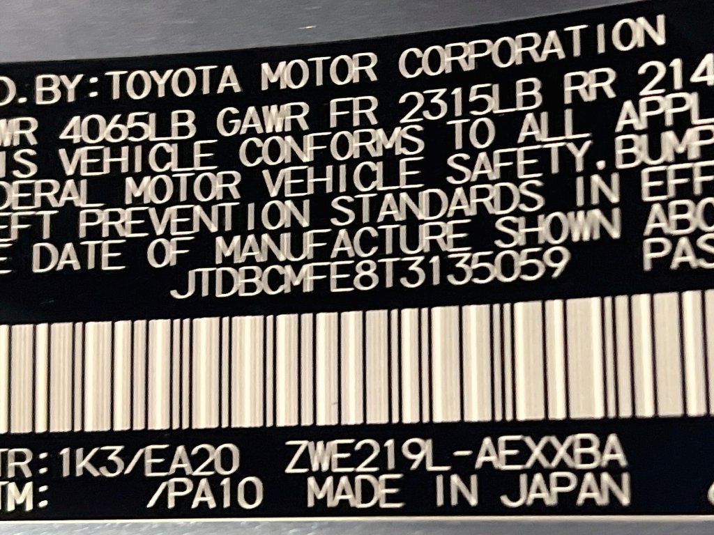 Certified 2026 Toyota Corolla XLE FWD image 25
