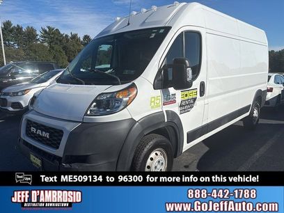 Used 2021 RAM ProMaster 2500 w/ Convenience Group