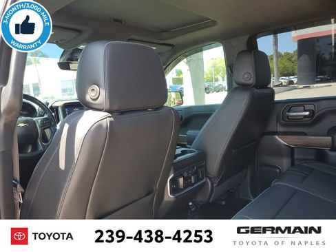 Used 2020 Chevrolet Silverado 1500 High Country w/ Technology Package AWD/4WD image 23