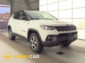Used 2022 Jeep Compass Trailhawk w/ Trailhawk Convenience Group AWD/4WD video 1