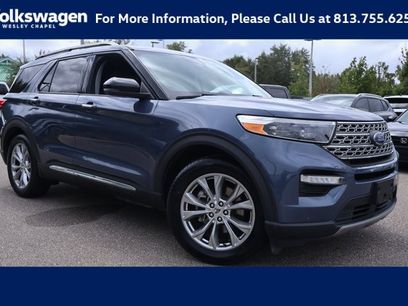 Used 2021 Ford Explorer Limited w/ Equipment Group 301A