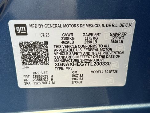 Used 2026 Chevrolet Equinox LT w/ Convenience Package II image 26