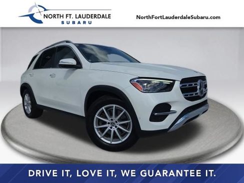 Used 2024 Mercedes-Benz GLE 450 4MATIC image 1