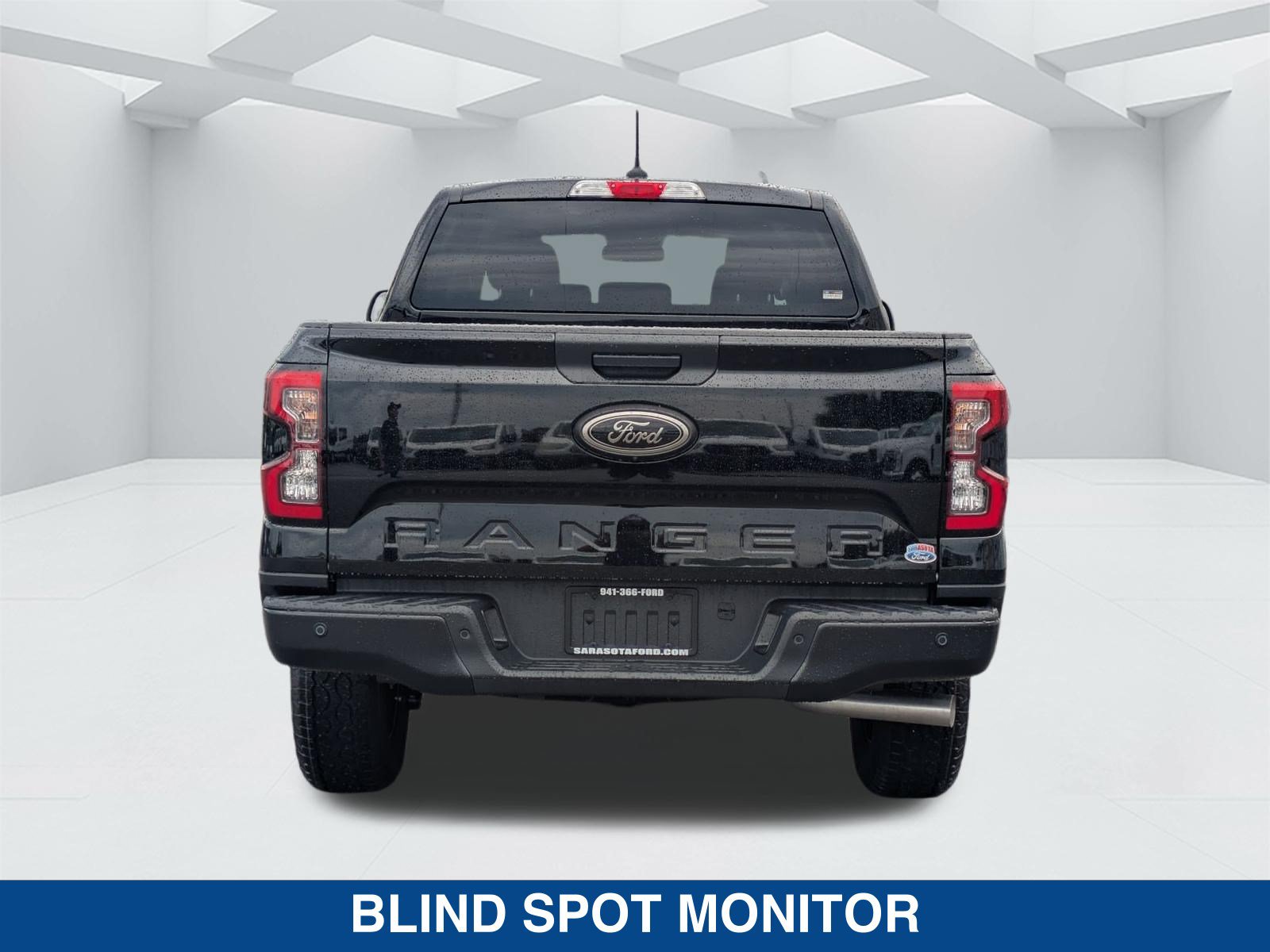 New 2026 Ford Ranger XLT w/ Black Appearance Package RWD image 7