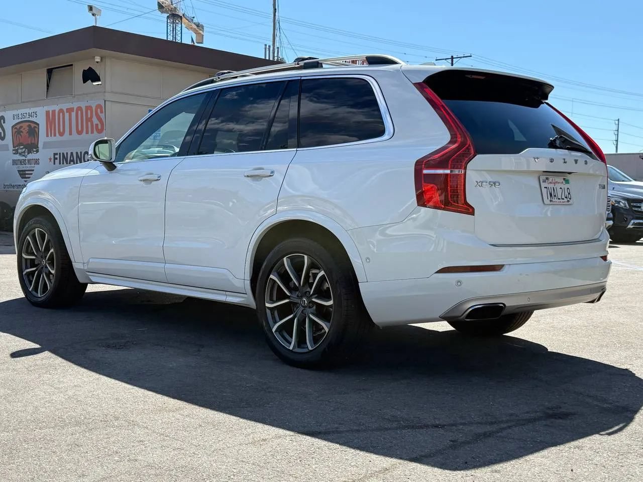 Used 2017 Volvo XC90 T6 Momentum w/ Vision Package AWD/4WD image 16