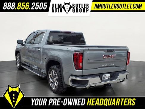 Used 2023 GMC Sierra 1500 SLT w/ SLT Premium Plus Package AWD/4WD image 2