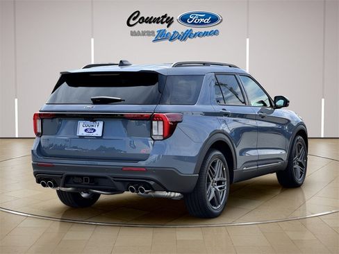New 2025 Ford Explorer ST w/ Sun And Sound Package image 21