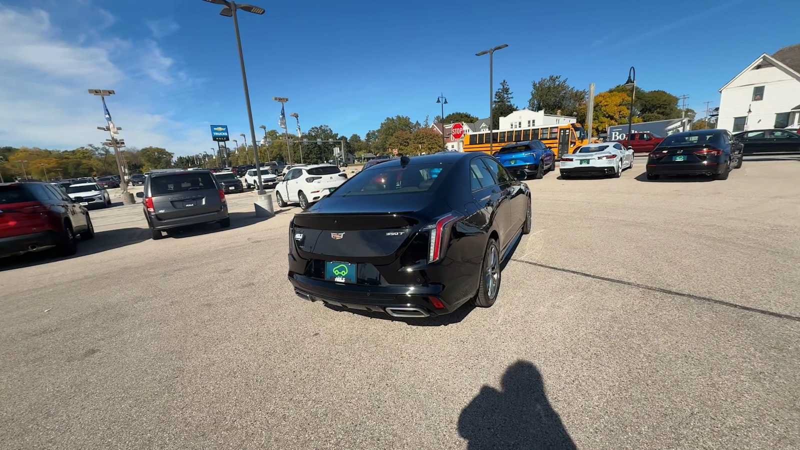 Certified 2020 Cadillac CT4 Sport AWD/4WD image 7