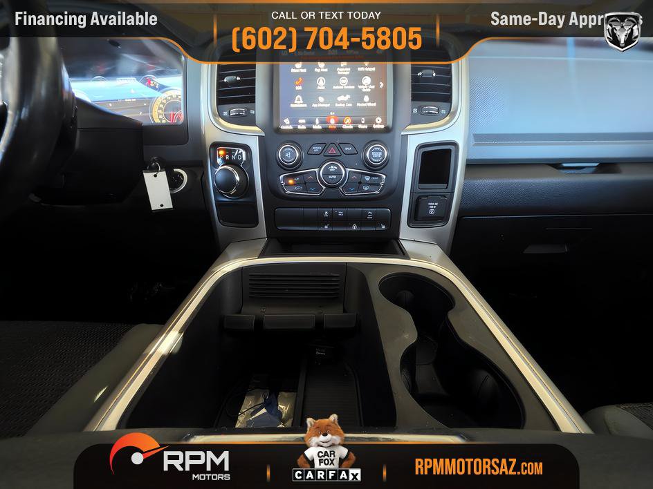 Used 2019 RAM 1500 Warlock w/ Luxury Group RWD image 17