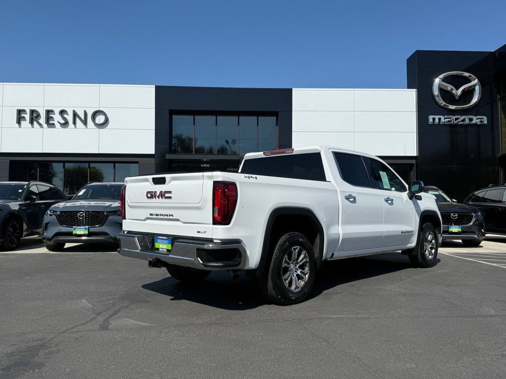 Used 2025 GMC Sierra 1500 SLT AWD/4WD image 8