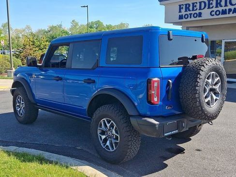 Certified 2025 Ford Bronco Badlands AWD/4WD image 4