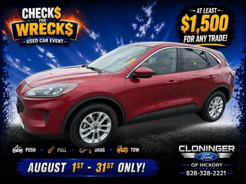 Used 2020 Ford Escape SE AWD/4WD image 1