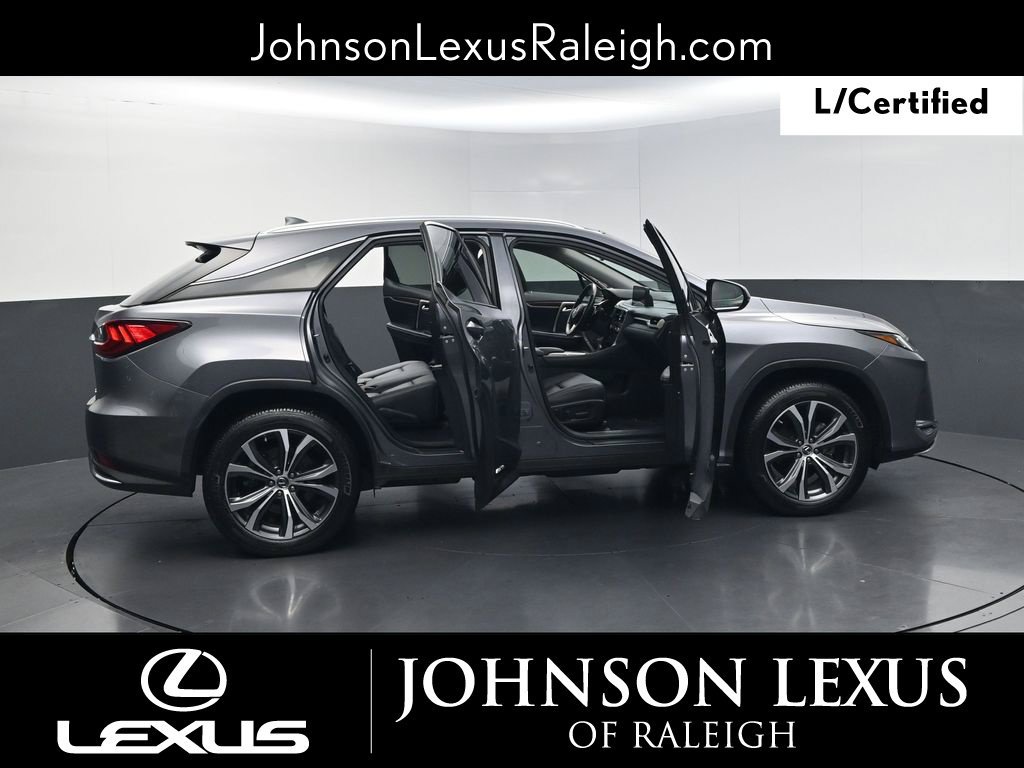 Certified 2021 Lexus RX 450h AWD w/ Premium Package image 33