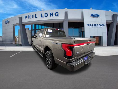 Certified 2023 Ford F150 Lightning Lariat w/ Equipment Group 511A High AWD/4WD image 3