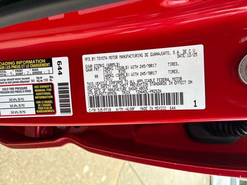 New 2026 Toyota Tacoma SR5 image 47