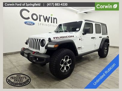 Used 2021 Jeep Wrangler Unlimited Rubicon w/ LED Lighting Group
