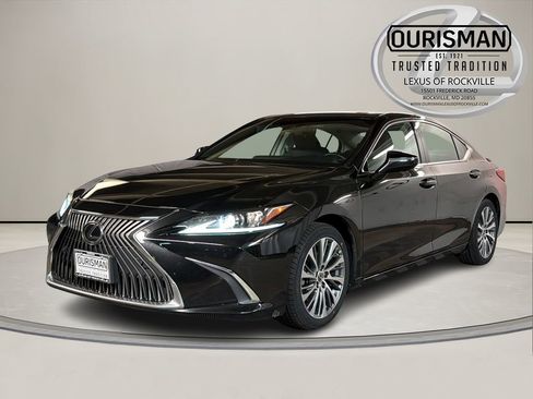 Used 2020 Lexus ES 350 w/ Premium Package FWD image 2
