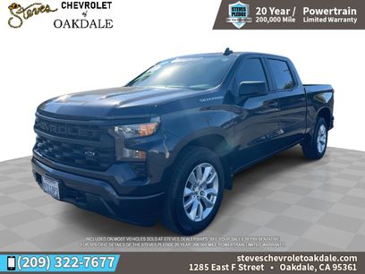 Certified 2022 Chevrolet Silverado 1500 Custom