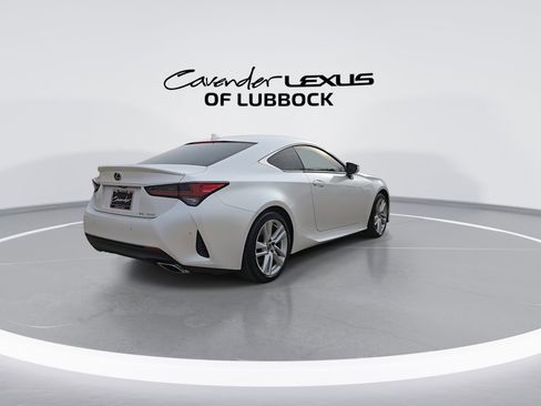 New 2025 Lexus RC 300 w/ Premium Package image 8