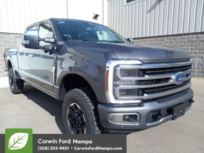 New 2026 Ford F350 Platinum