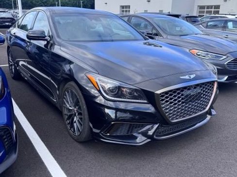 Used 2019 Genesis G80 3.3T Sport AWD/4WD image 2