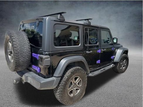 Used 2020 Jeep Wrangler Unlimited Sport S AWD/4WD image 6