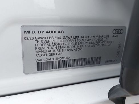 New 2026 Audi A8 L 3.0T AWD/4WD image 40