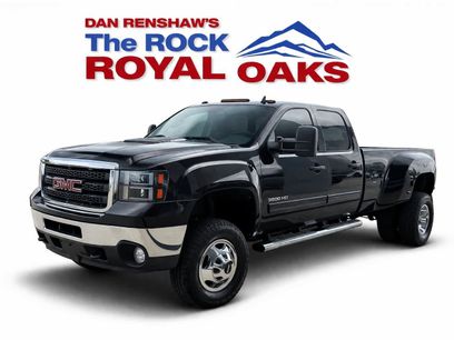 Used 2012 GMC Sierra 3500 SLT