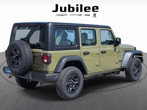 New 2026 Jeep Wrangler Sport image 5