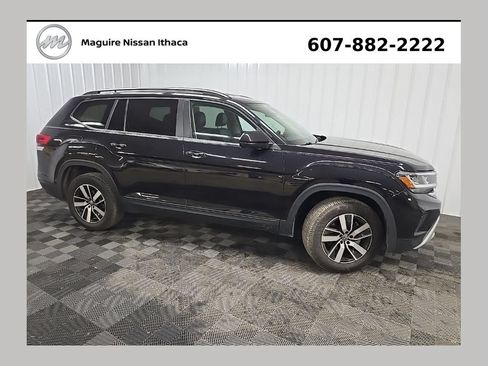 Used 2022 Volkswagen Atlas SE AWD/4WD image 1