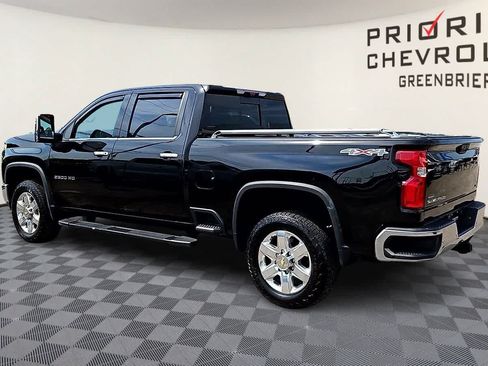 Used 2022 Chevrolet Silverado 2500 LTZ w/ LTZ Premium Package AWD/4WD image 6