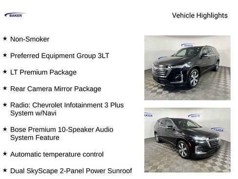 Certified 2023 Chevrolet Traverse LT w/ LT Premium Package AWD/4WD image 4