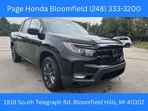 New 2026 Honda Ridgeline Sport image 1