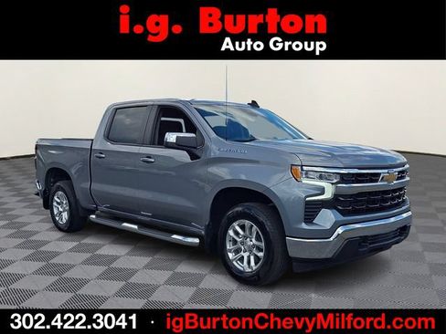 Certified 2023 Chevrolet Silverado 1500 LT AWD/4WD image 1