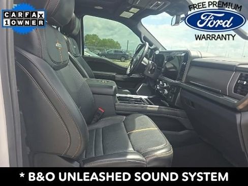 Used 2024 Ford F350 Platinum AWD/4WD image 9