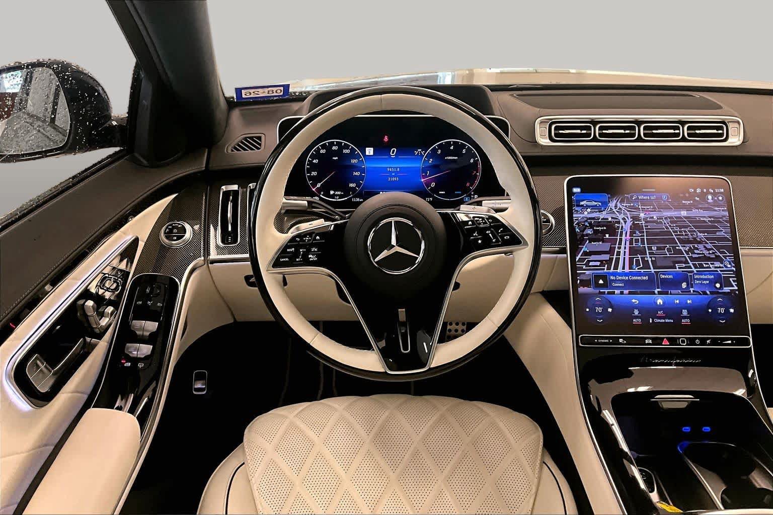 Used 2023 Mercedes-Benz S 580 4MATIC Sedan image 17