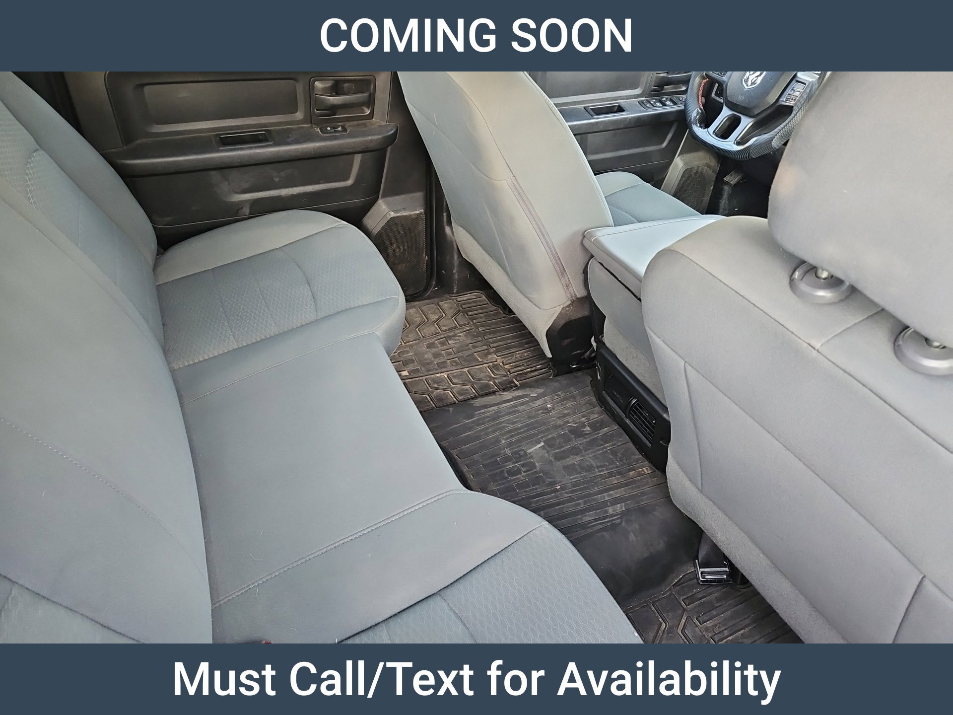 Used 2018 RAM 2500 Tradesman w/ Chrome Appearance Group AWD/4WD image 13