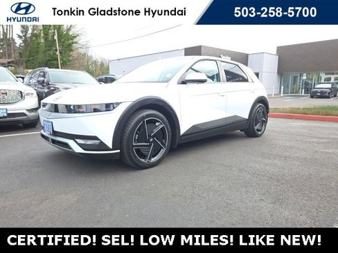 Certified 2024 Hyundai Ioniq 5 SEL image 3