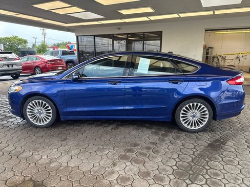 Used 2014 Ford Fusion Titanium AWD/4WD image 9