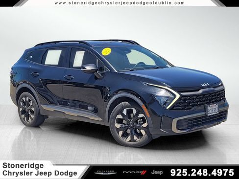 Used 2023 Kia Sportage X-Line w/ X-Line Premium Package AWD/4WD image 1