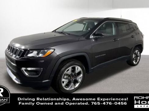 Used 2021 Jeep Compass Limited image 4