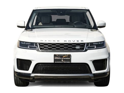 Used 2019 Land Rover Range Rover Sport HSE image 5