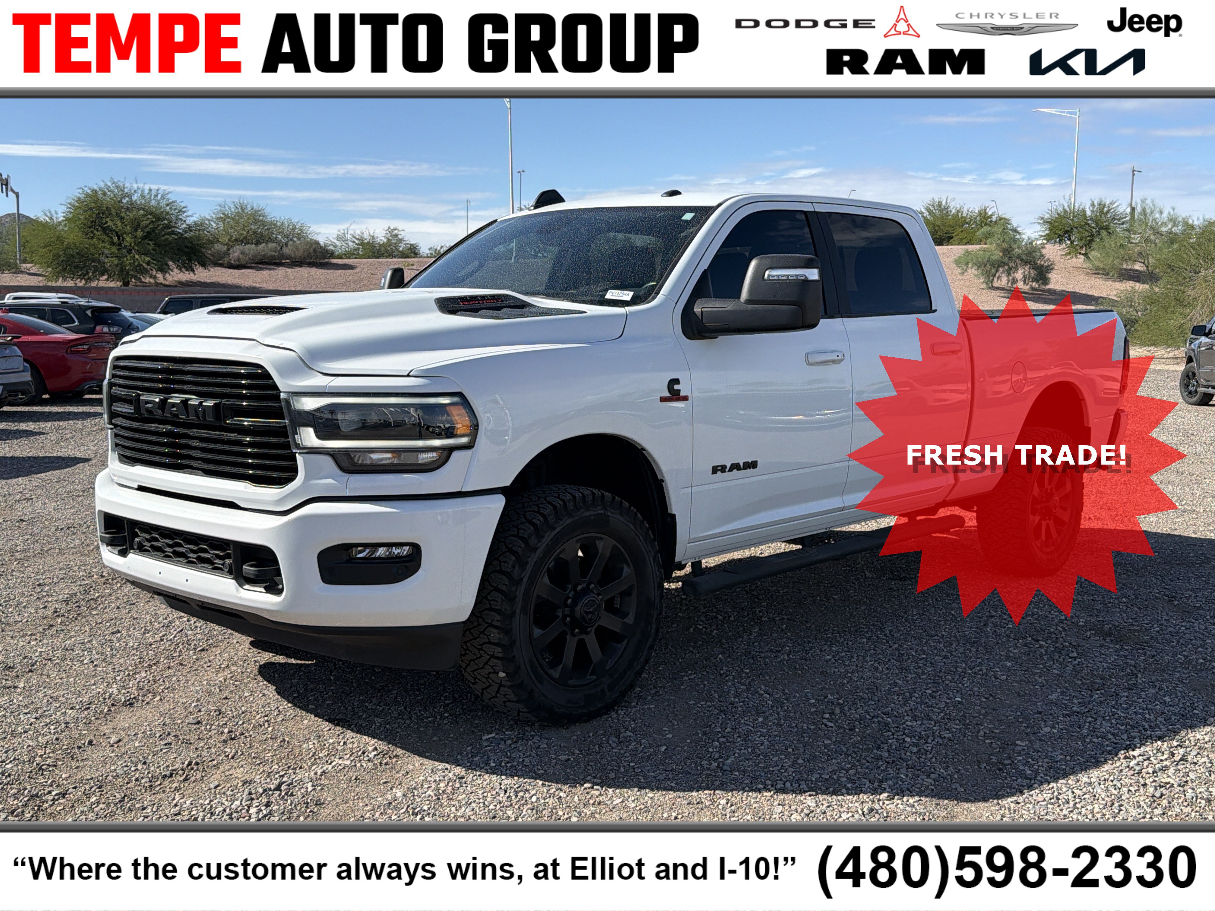 Used 2023 RAM 2500 Laramie w/ Night Edition AWD/4WD image 1