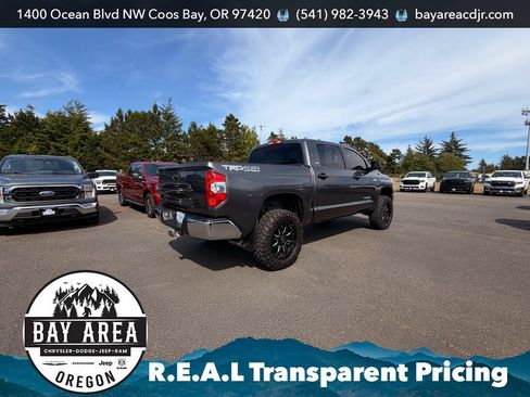Used 2017 Toyota Tundra SR5 w/ TRD Off Road Package AWD/4WD image 5