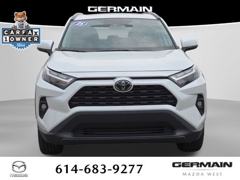 Used 2025 Toyota RAV4 XLE Premium w/ Weather Package AWD/4WD image 3
