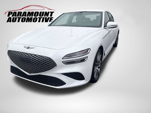 Used 2025 Genesis G70 2.5T RWD image 2