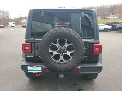 Used 2019 Jeep Wrangler Unlimited Rubicon w/ Safety Group image 4