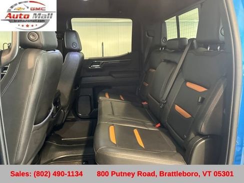 Certified 2022 GMC Sierra 1500 AT4 w/ AT4 Preferred Package AWD/4WD image 27