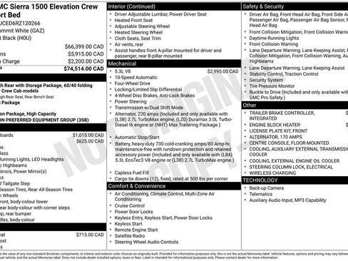 Used 2024 GMC Sierra 1500 Elevation AWD/4WD image 36
