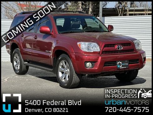 Used 2008 Toyota 4Runner Limited image 1